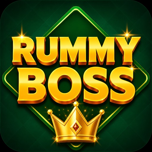 Boss Rummy App game app logo