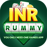 INR Rummy App game app logo